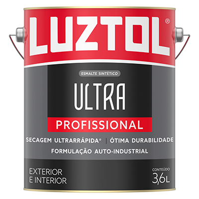 Transforme seus projetos com o Esmalte Sintético Profissional Ultra da Luztol: sofisticação, durabilidade e agilidade em um só produto