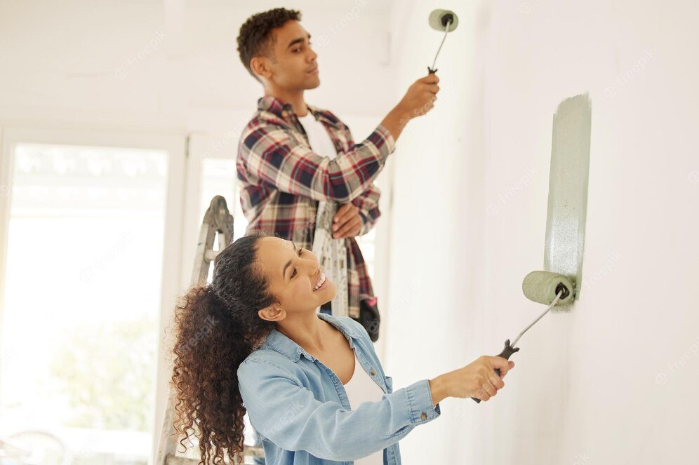 Tintas dicas para economizar dinhairo na pintura do seu apartamento pintura de casa economia de tinta